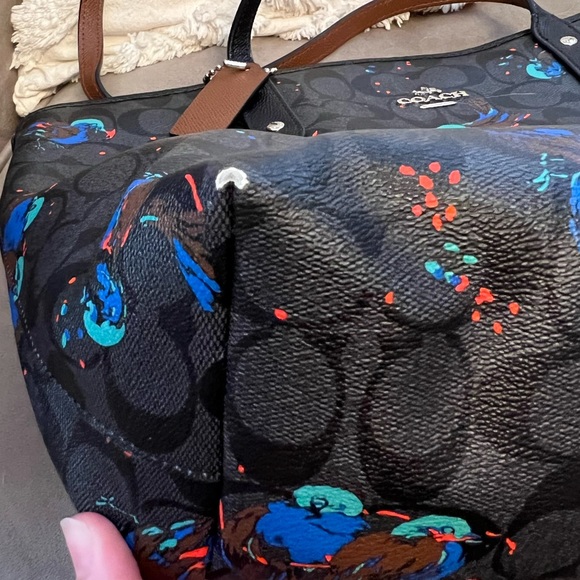 Coach Tote Bag and Matching Wallet - Picture 5 of 5